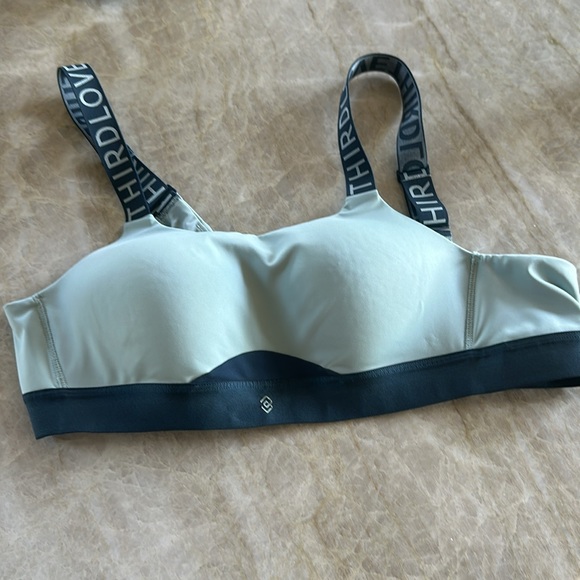 ThirdLove Kinetic Adjustable Sports Bra Blue / Turquoise 38A - Picture 5 of 7